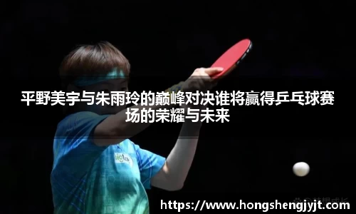 平野美宇与朱雨玲的巅峰对决谁将赢得乒乓球赛场的荣耀与未来